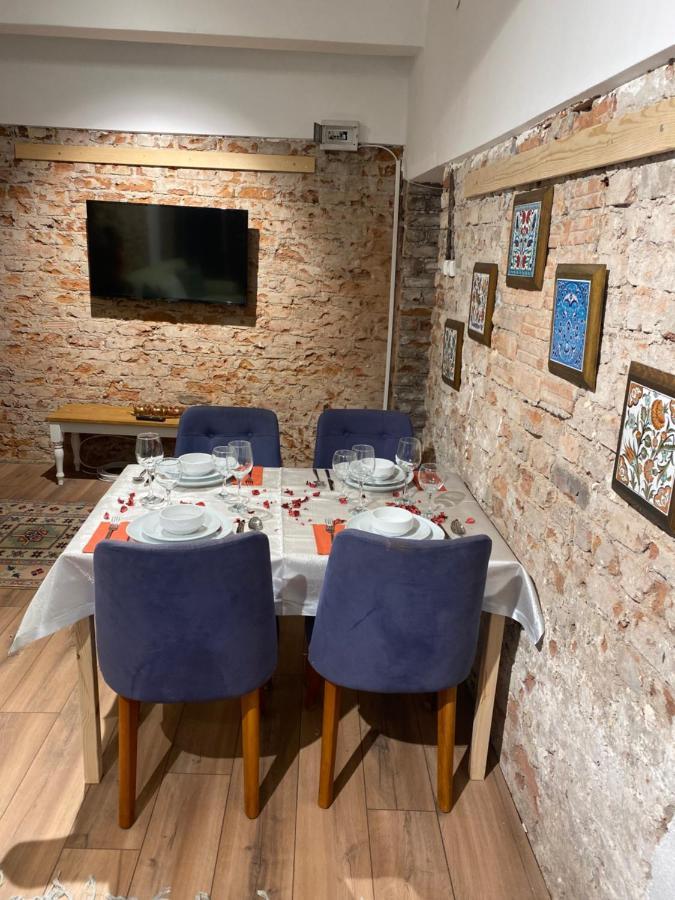 Apartamento Otantic Place In Sultanahmet Estambul Exterior foto