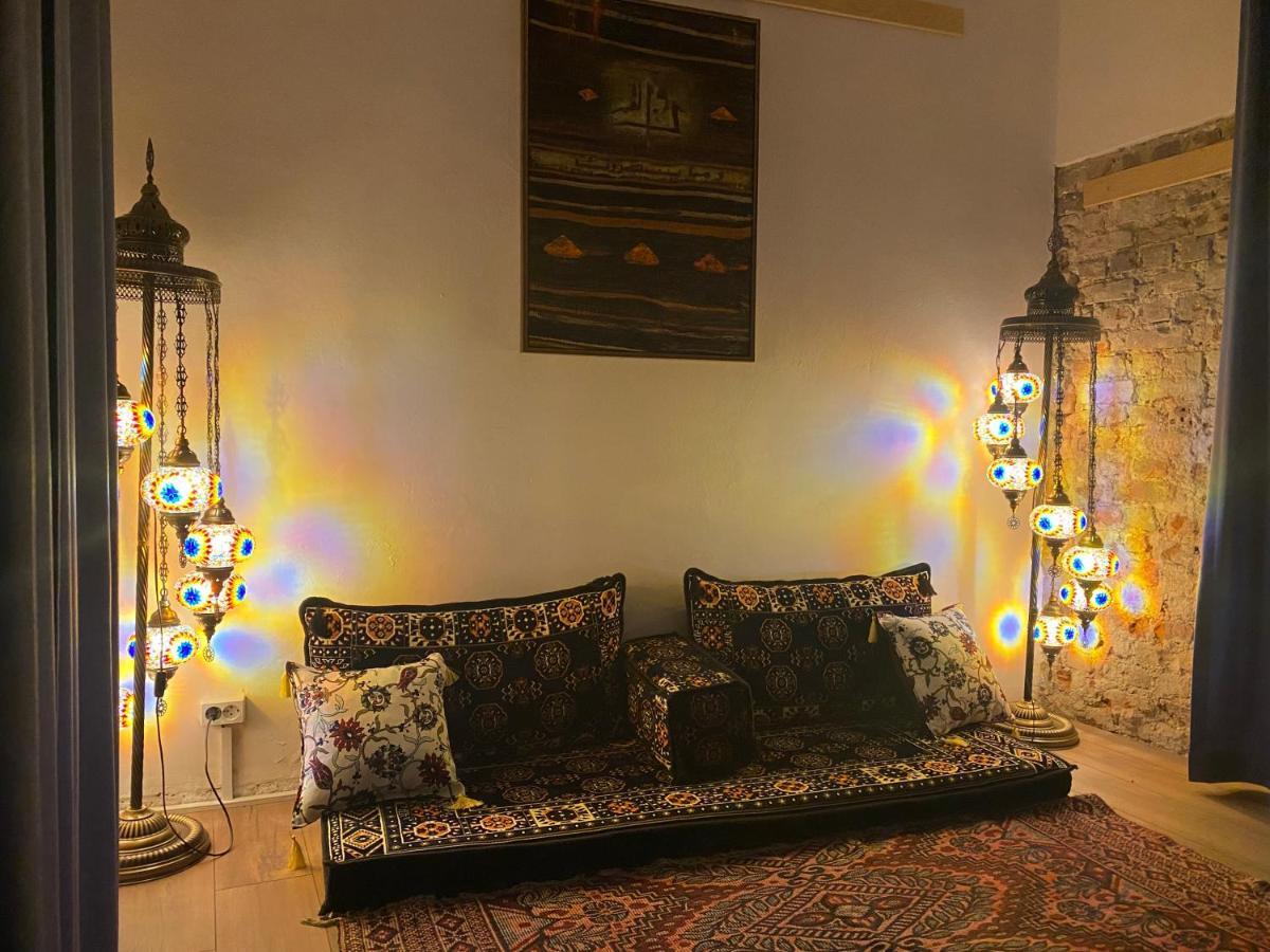 Apartamento Otantic Place In Sultanahmet Estambul Exterior foto