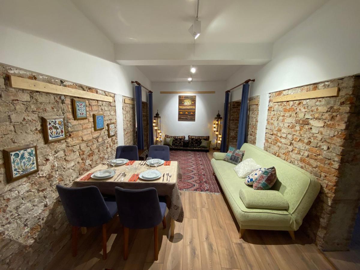 Apartamento Otantic Place In Sultanahmet Estambul Exterior foto